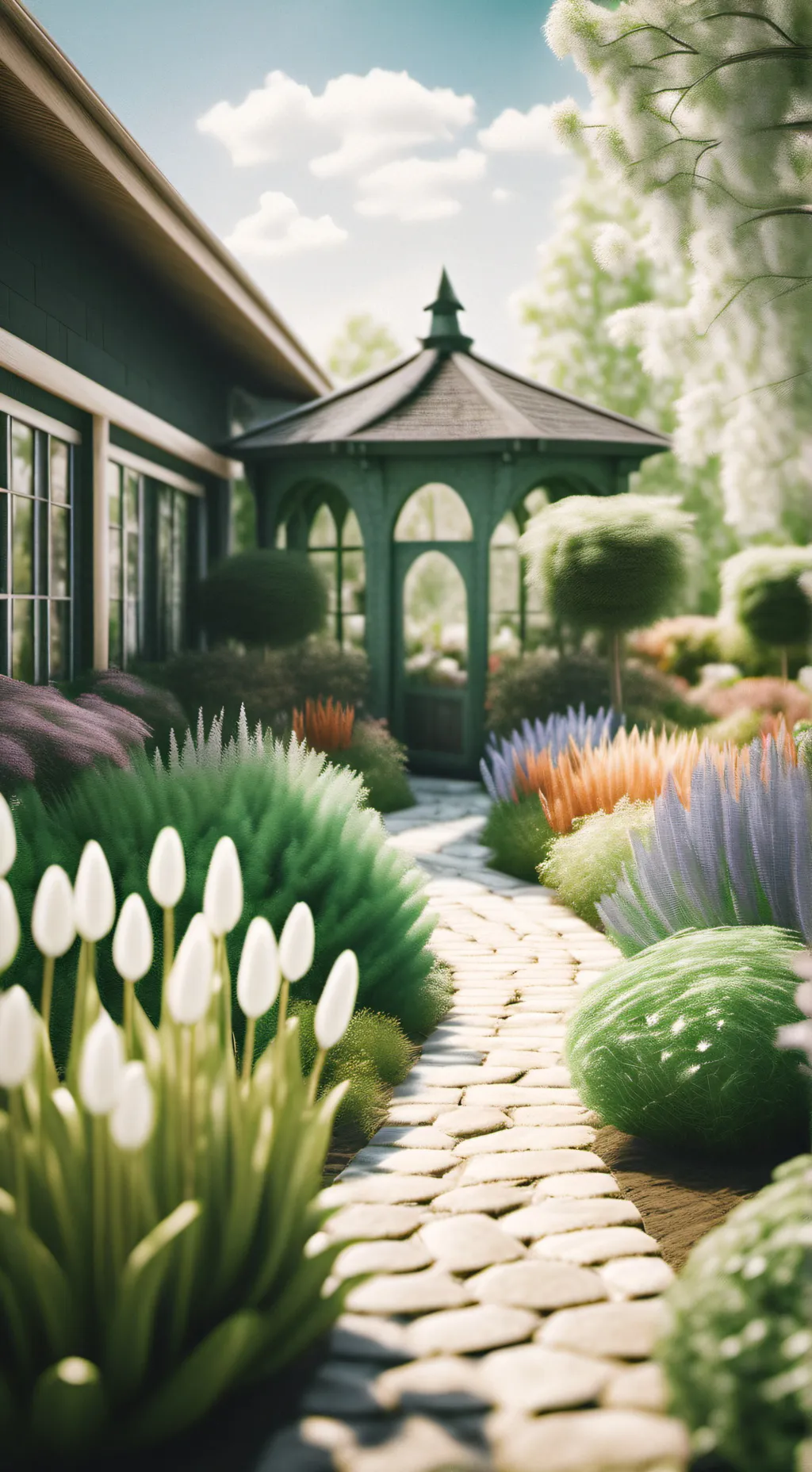 ai character: GLISTEN X BOXTEN background