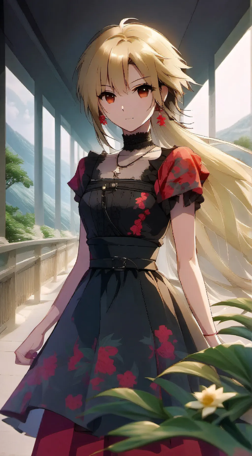 ai character: Raven background