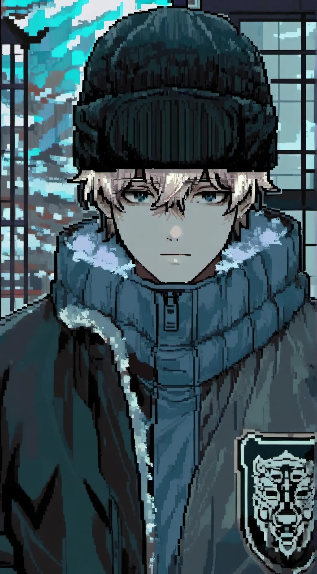 ai character: 🖤🥀igor🥀🖤 background