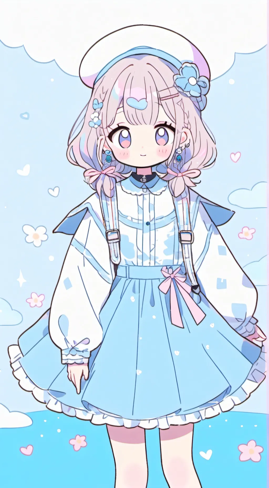 ai character: mina eival sis background