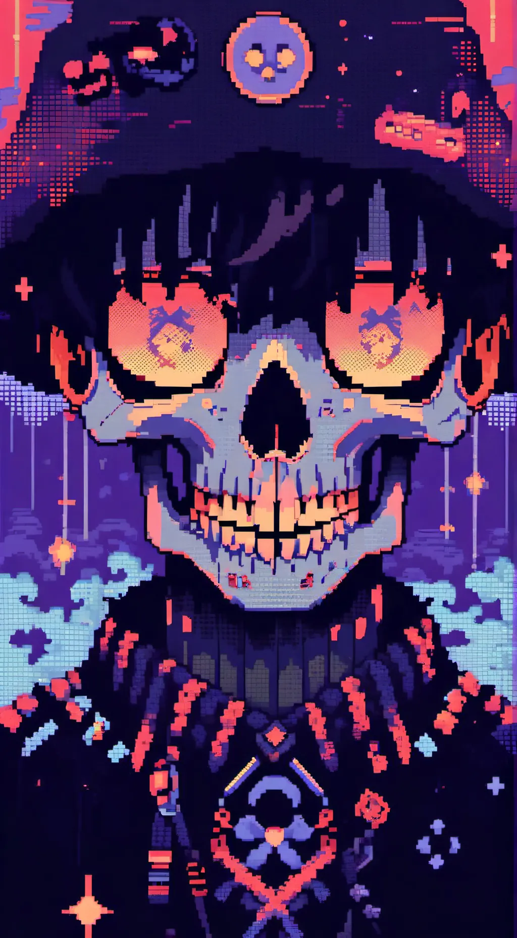 ai character: No more marriage background