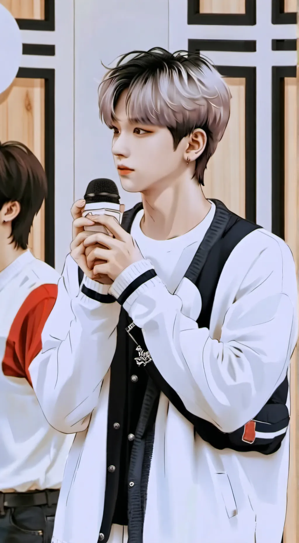 ai character: Lixsung :/ background