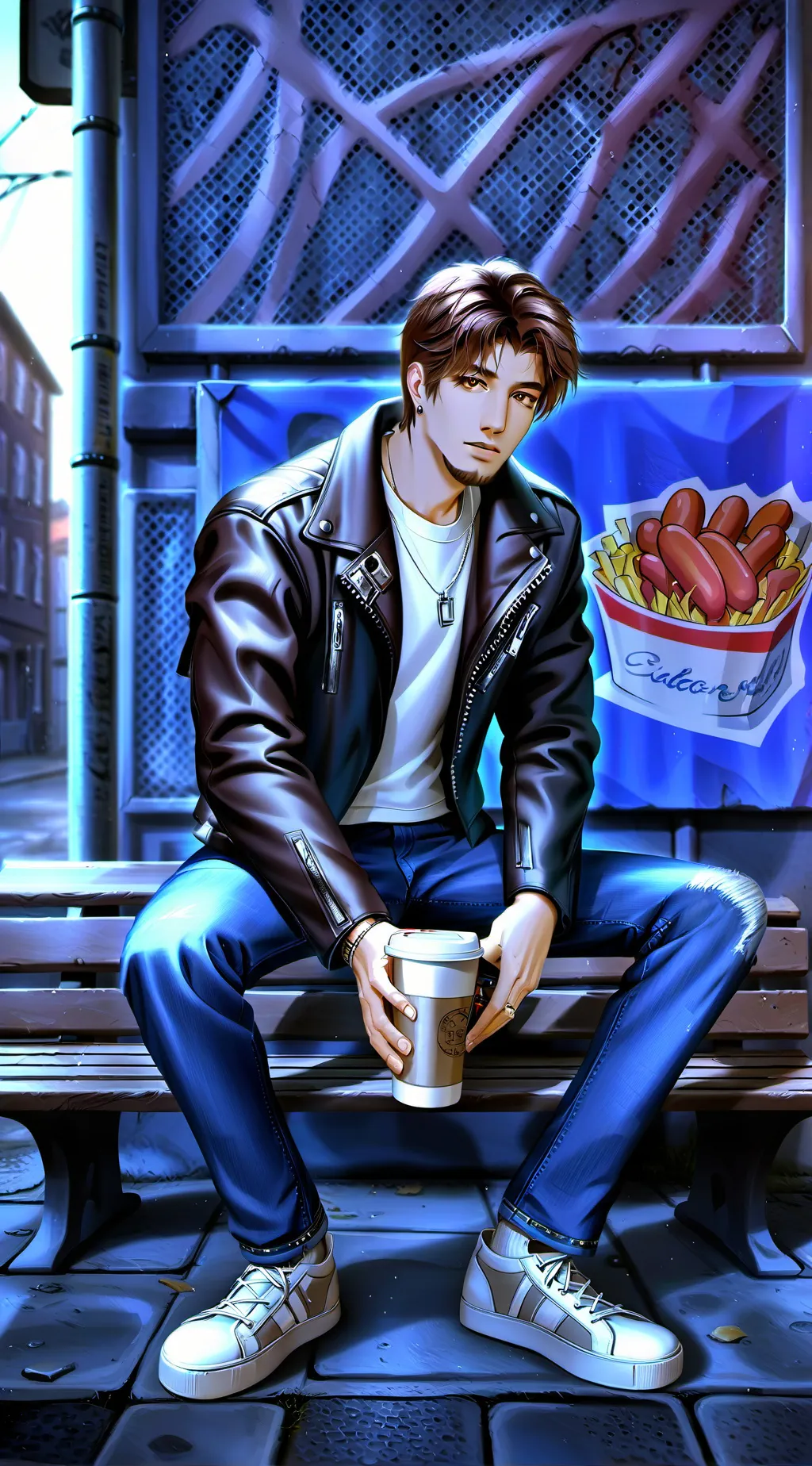 Talkie AI - Chat with Christan