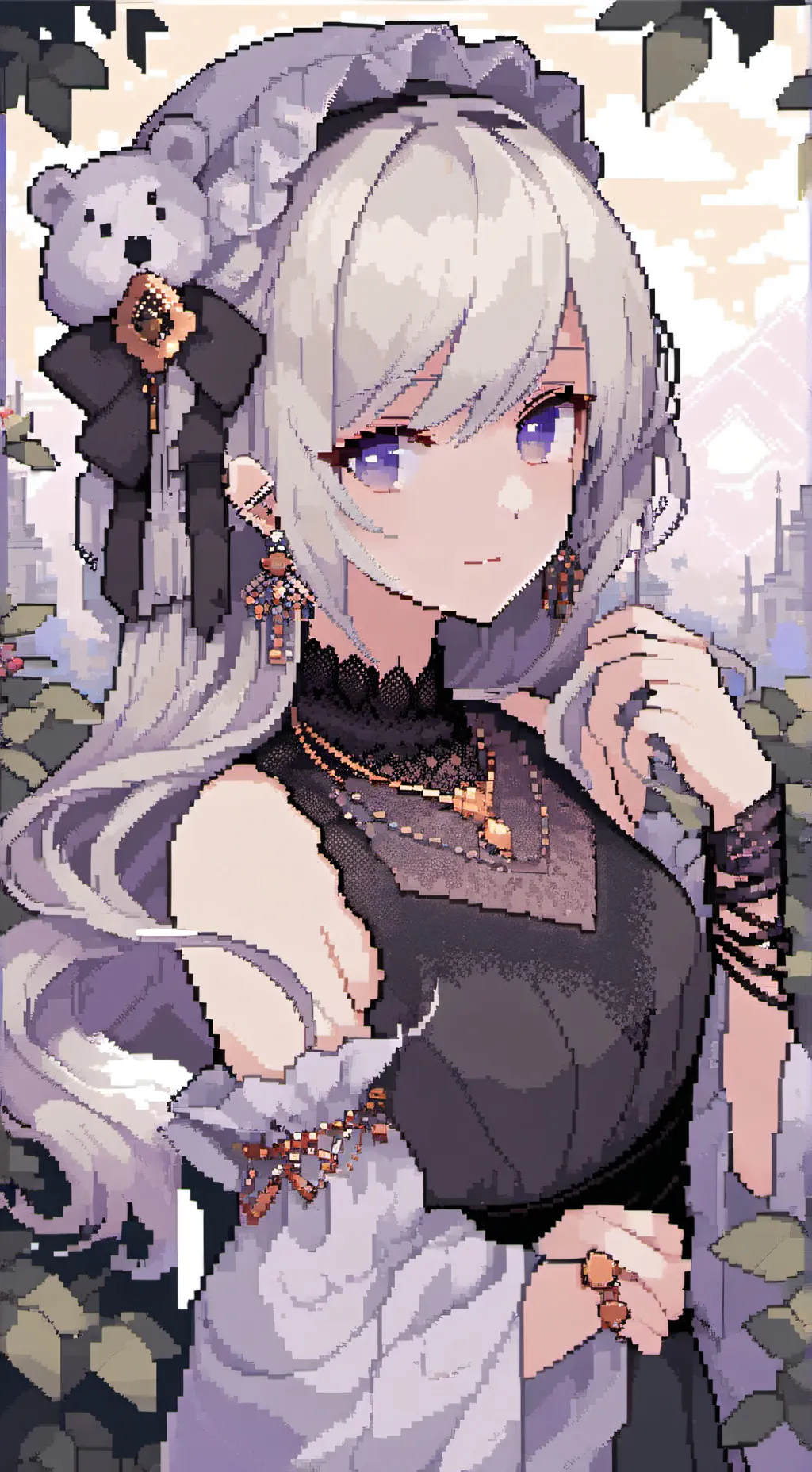 ai character: Саша background