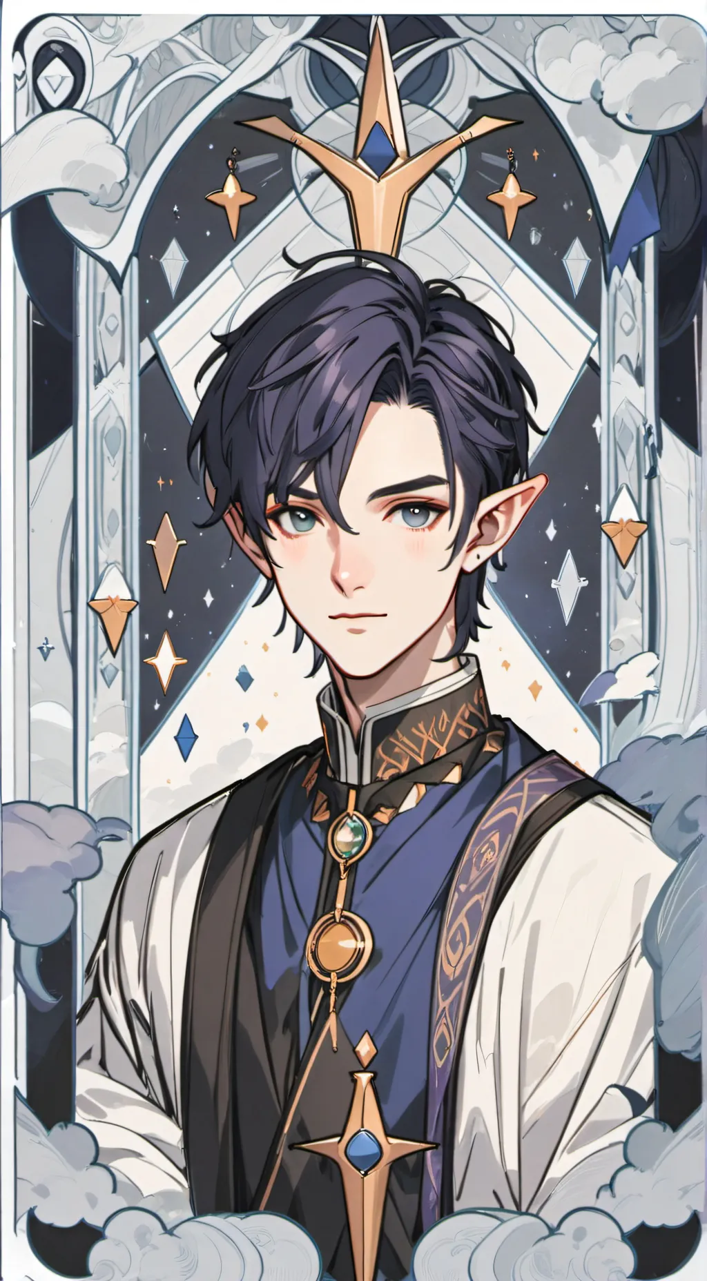 ai character: 🥹Tamaki amajiki background