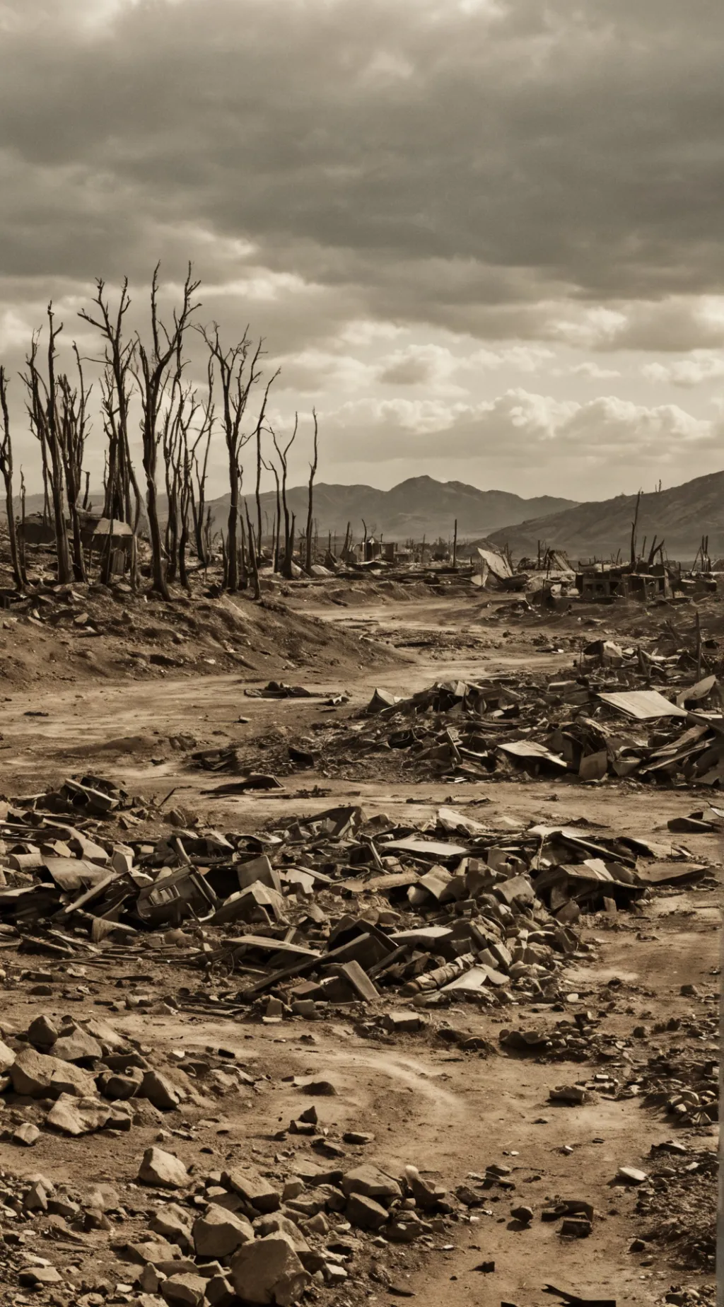 ai character: The Ending  background