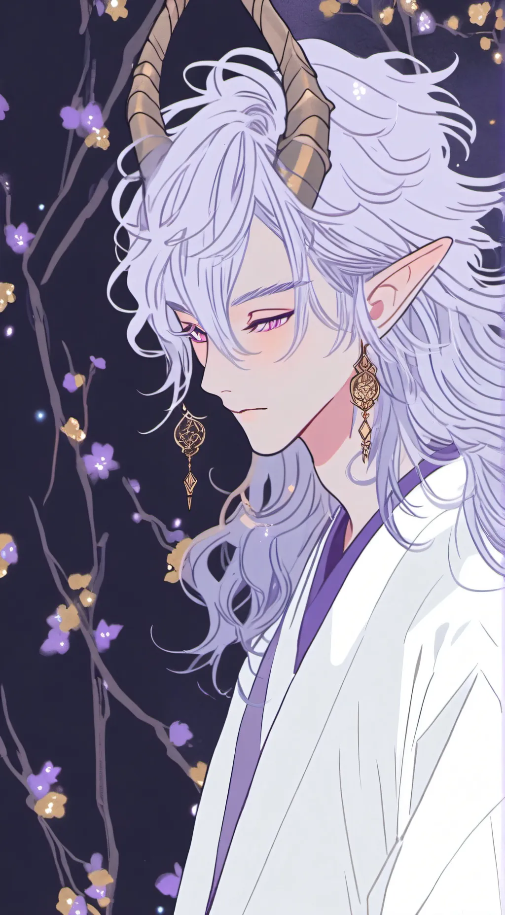 ai character: aroma  background