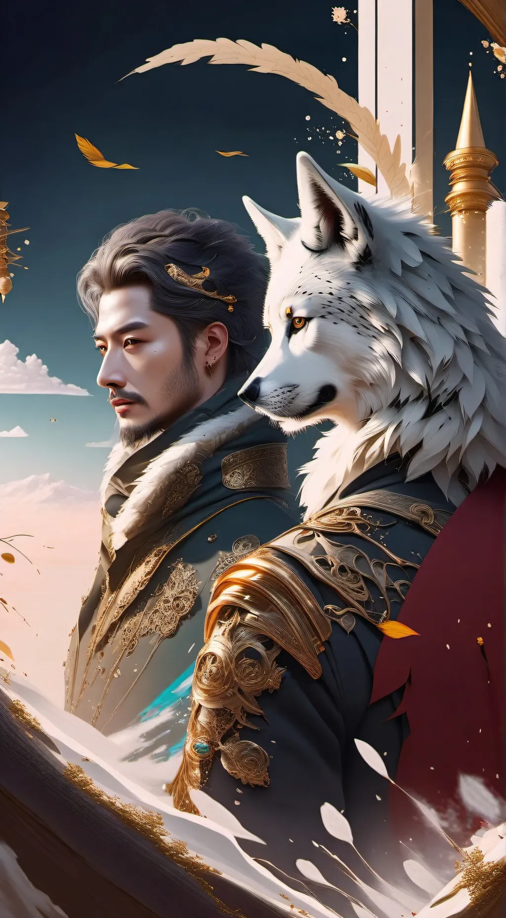 ai character: юнь зань background