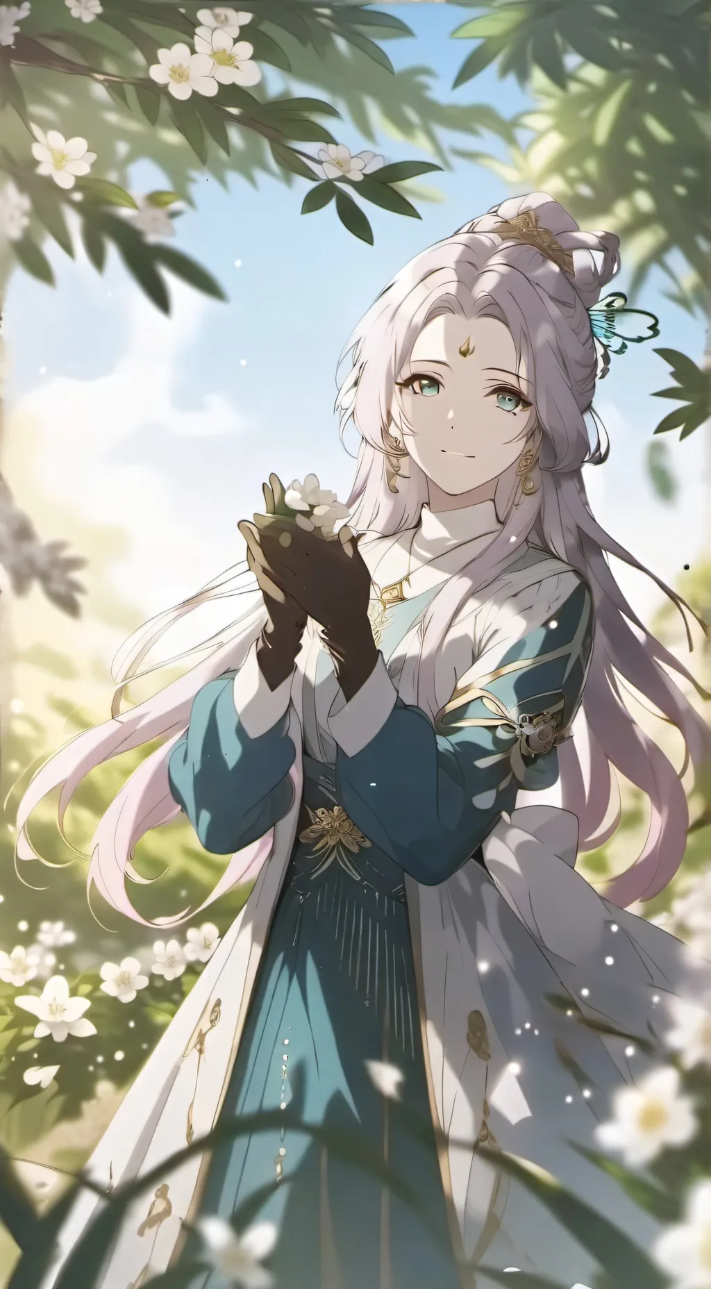 ai character: wenda2 background