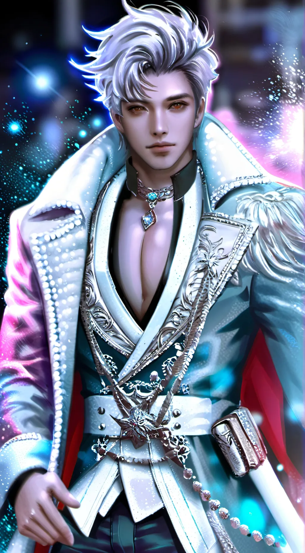 ai character: Milo background