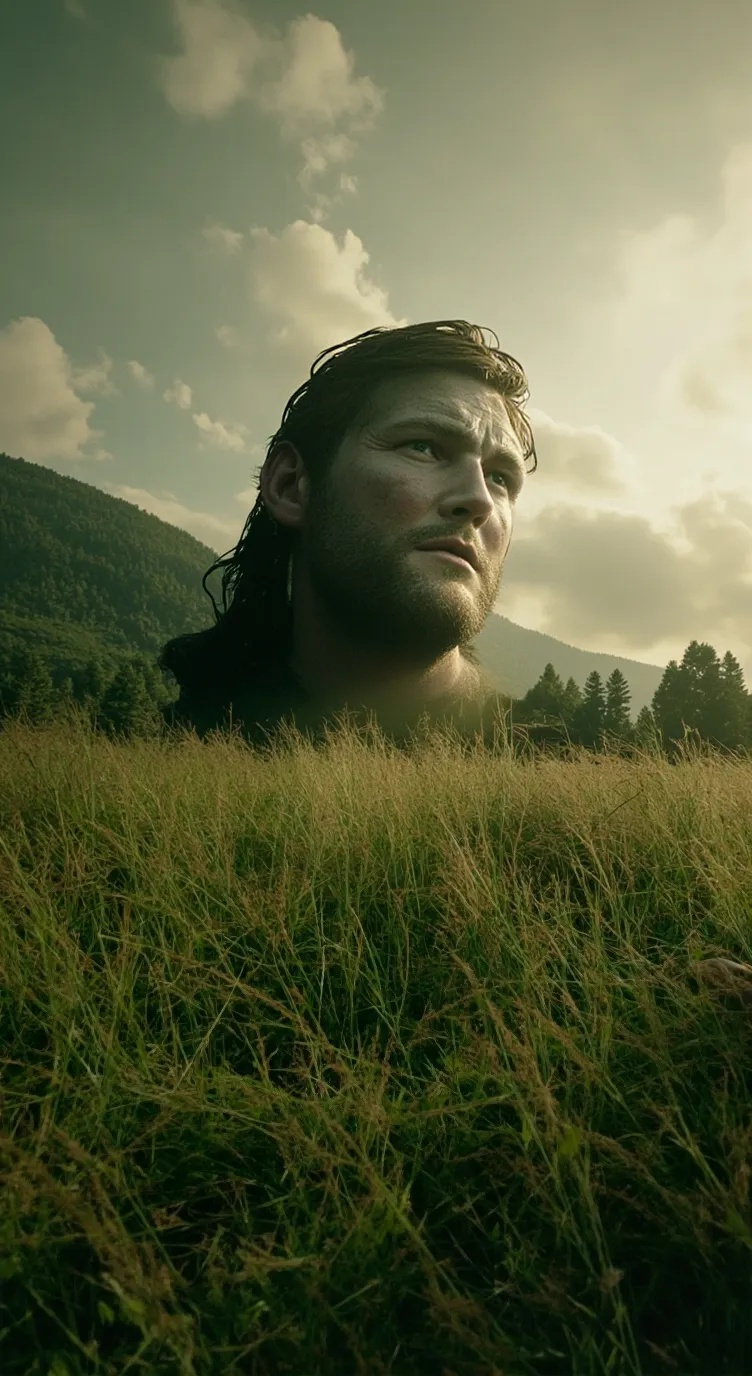 ai character: Giant background