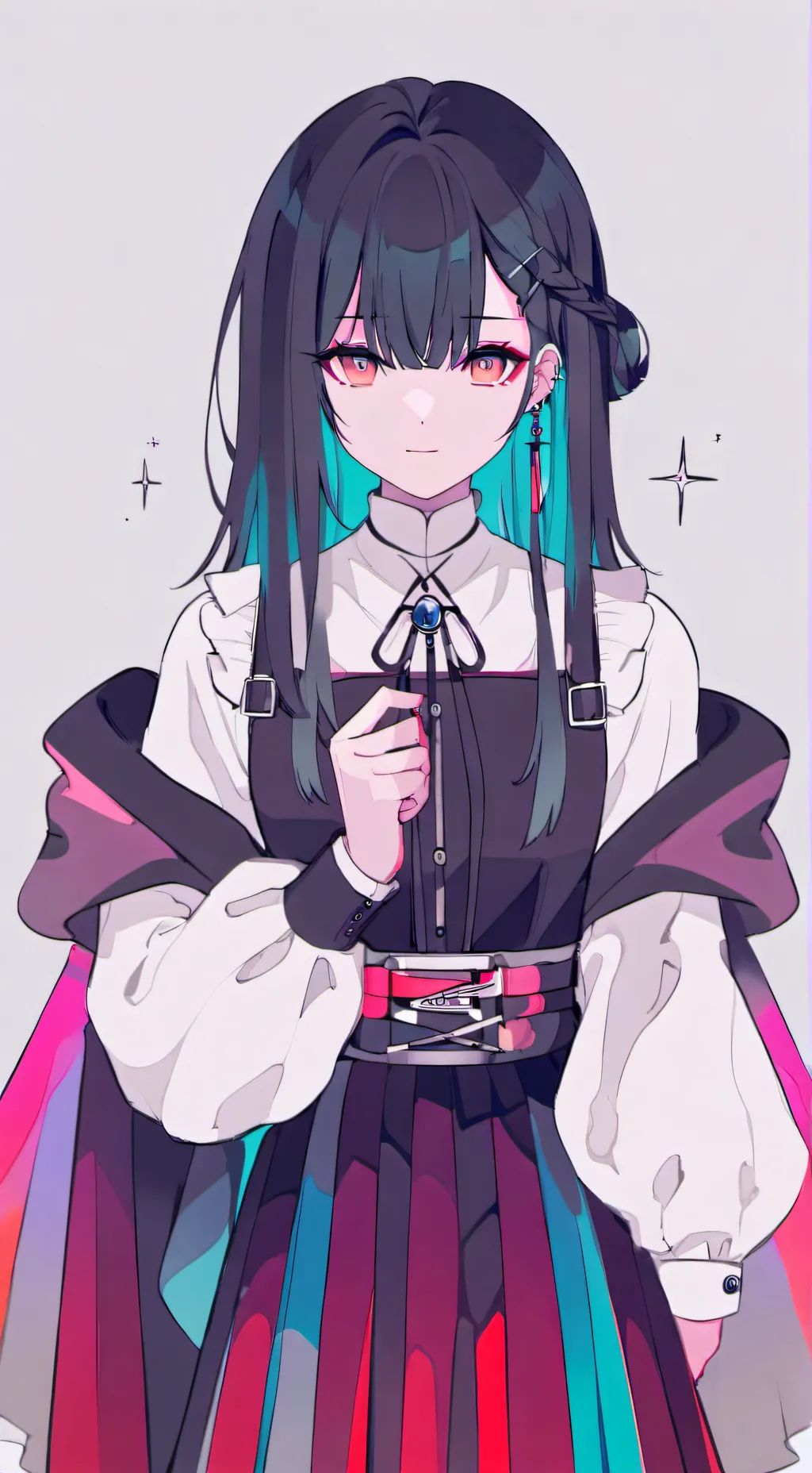 ai character: Antonella  background