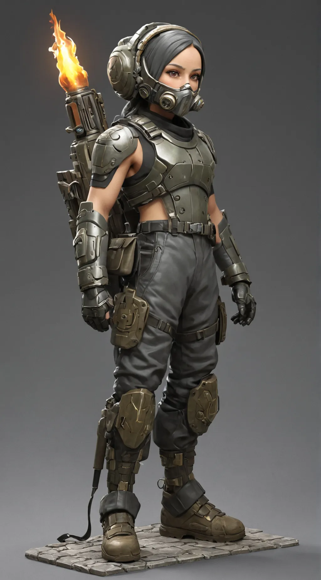 ai character:  . background