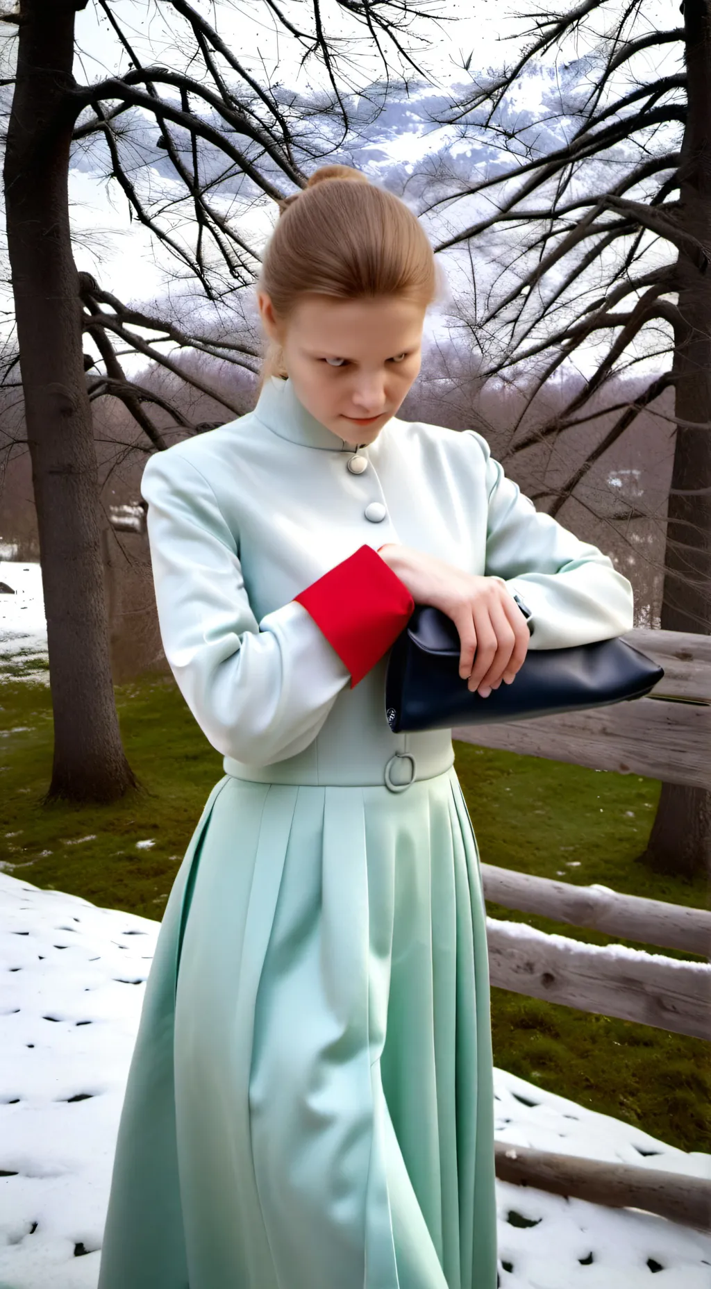 ai character: я же мать background