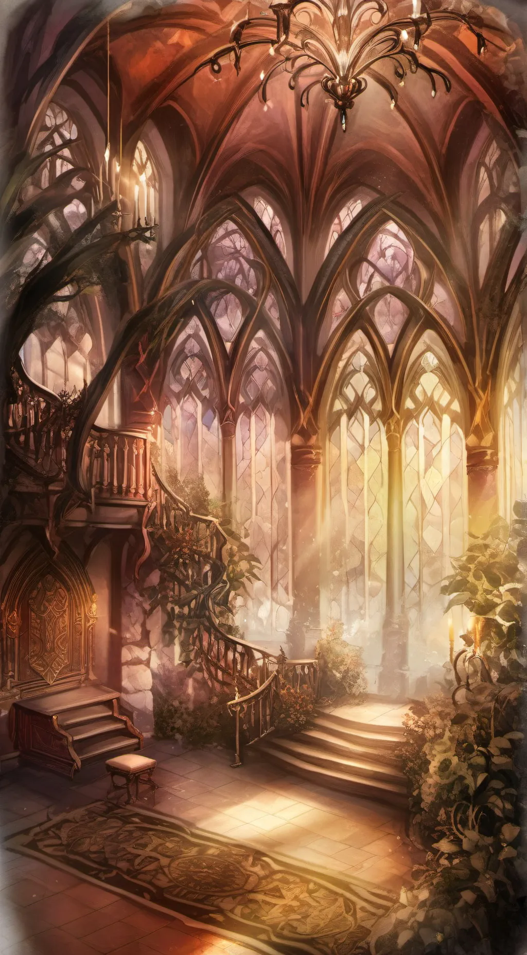 ai character: Ви background