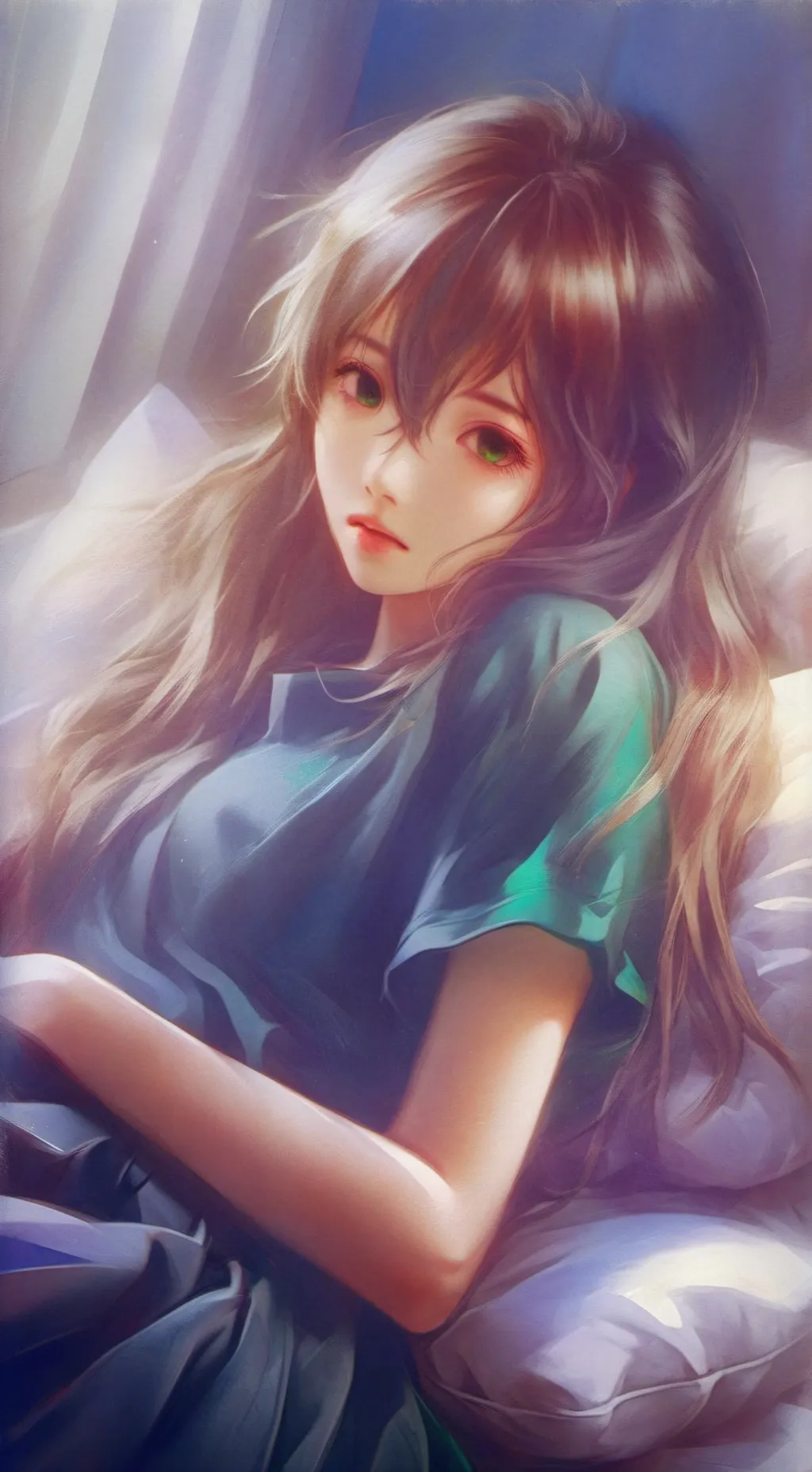 ai character: Alejandra background