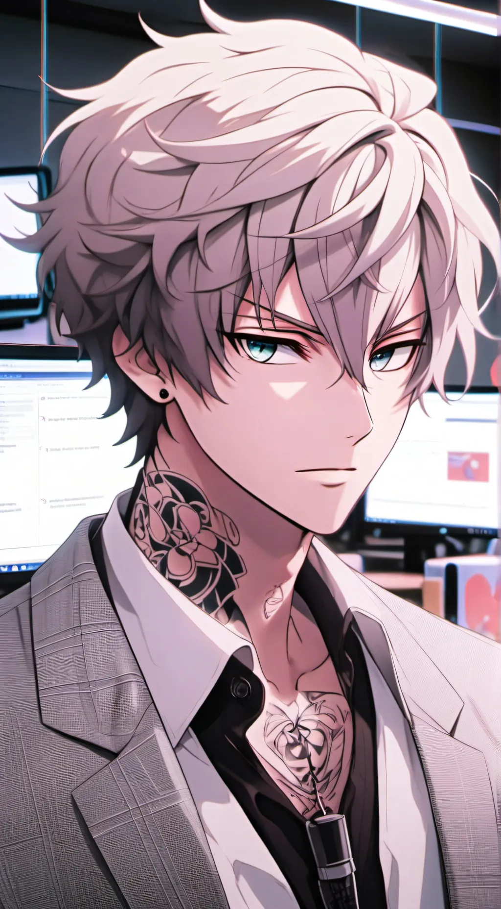 ai character: Toma background