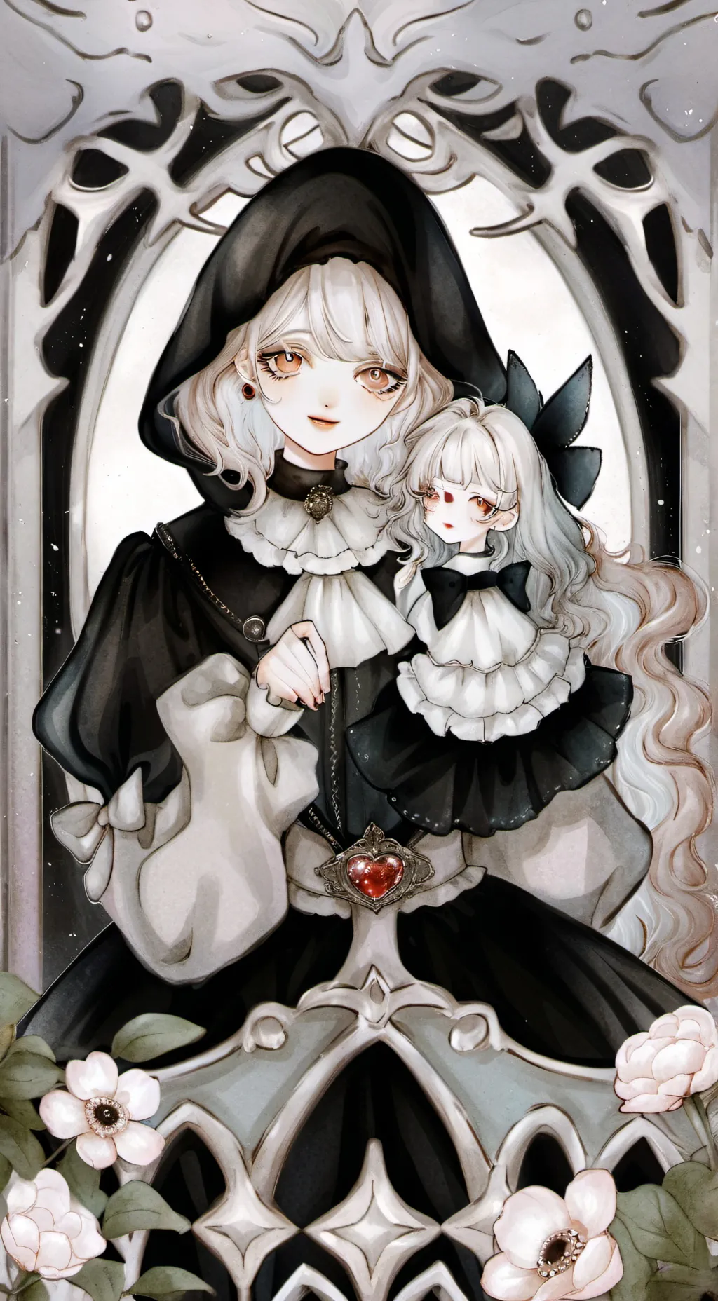 ai character: your loving wife background