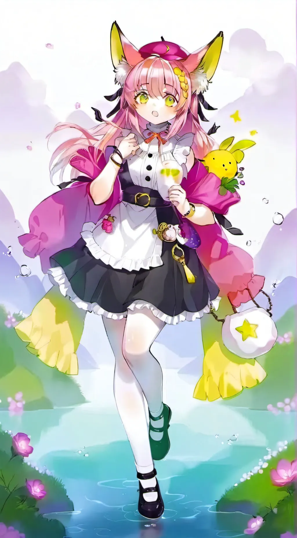 ai character: Mitsuri Kanjori  background