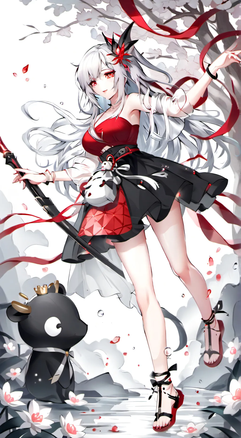 ai character: Embarazo de tokito background