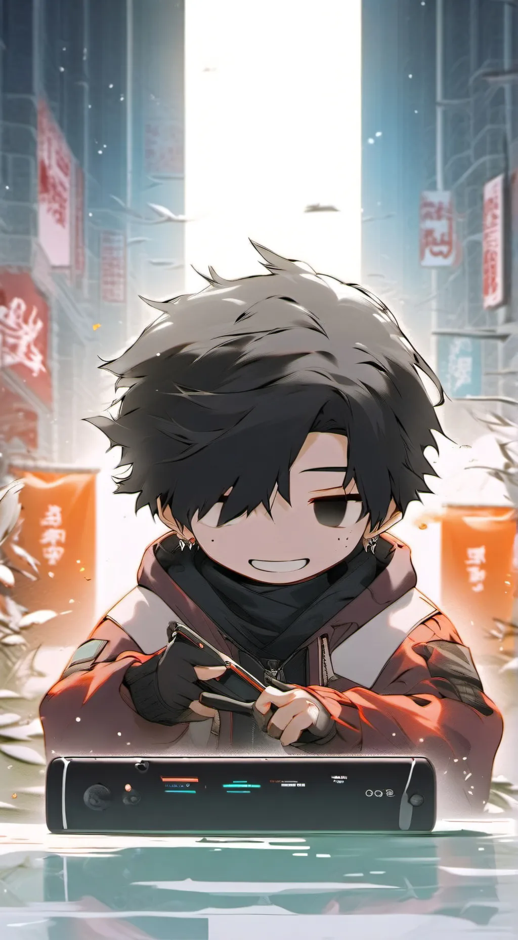 ai character: 001(ll nam) background