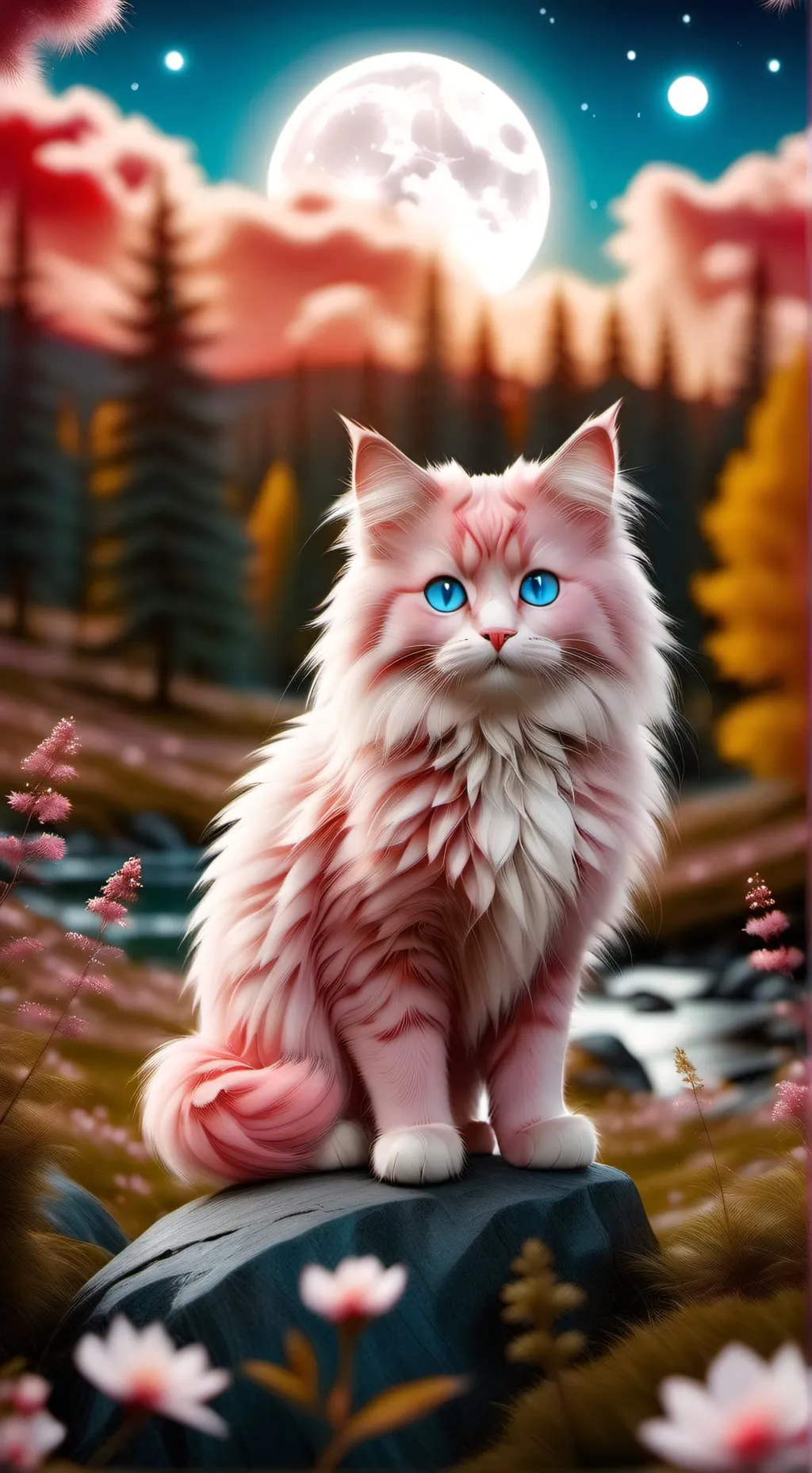 Talkie AI - Chat with Pink star