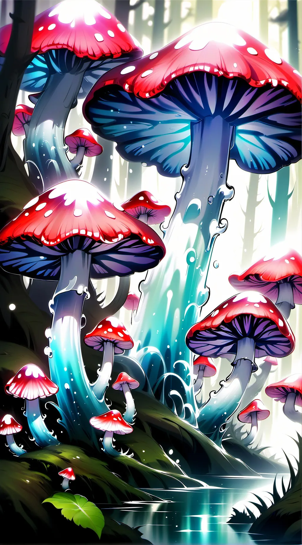 ai character: random story idea background