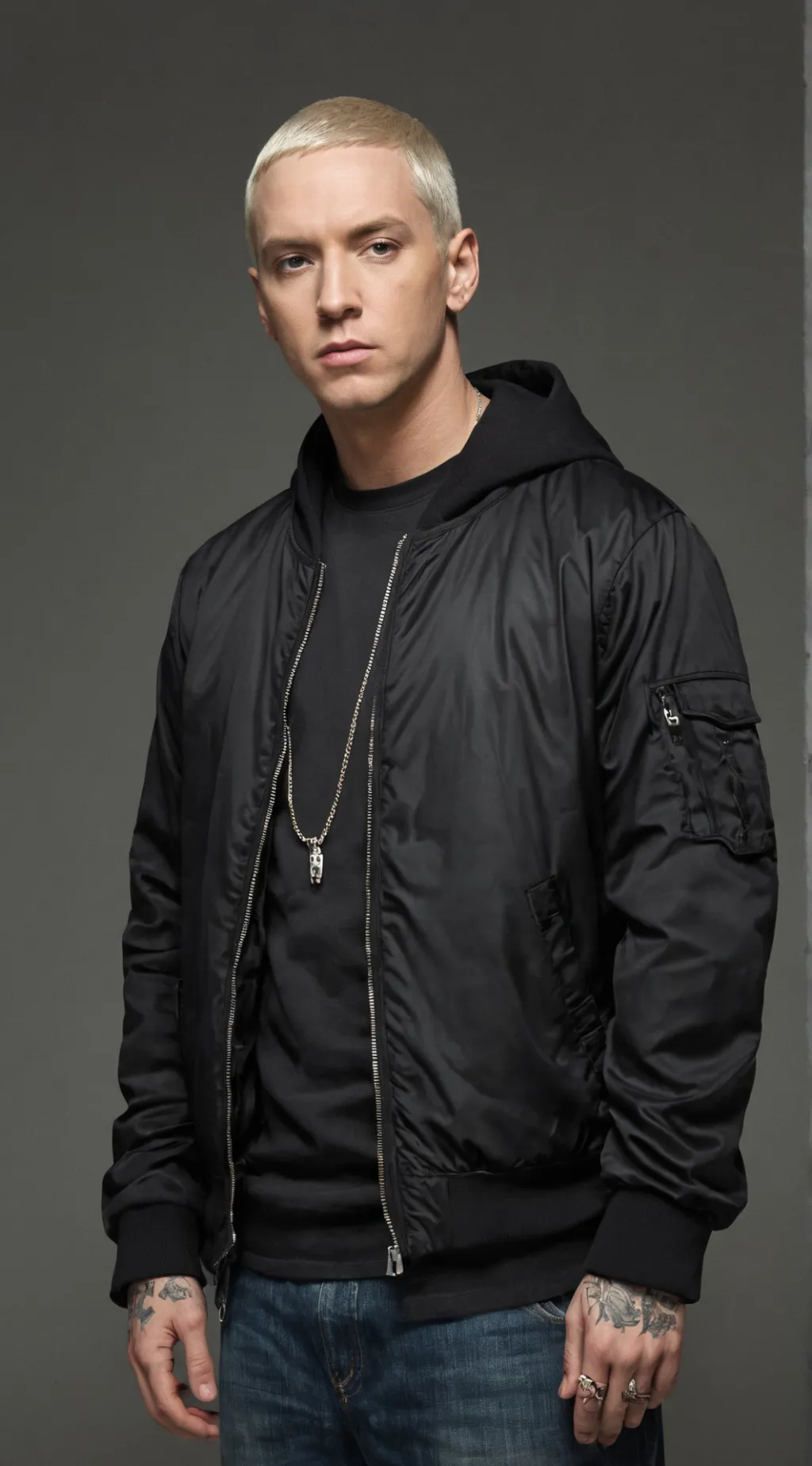 ai character: Emin3m background