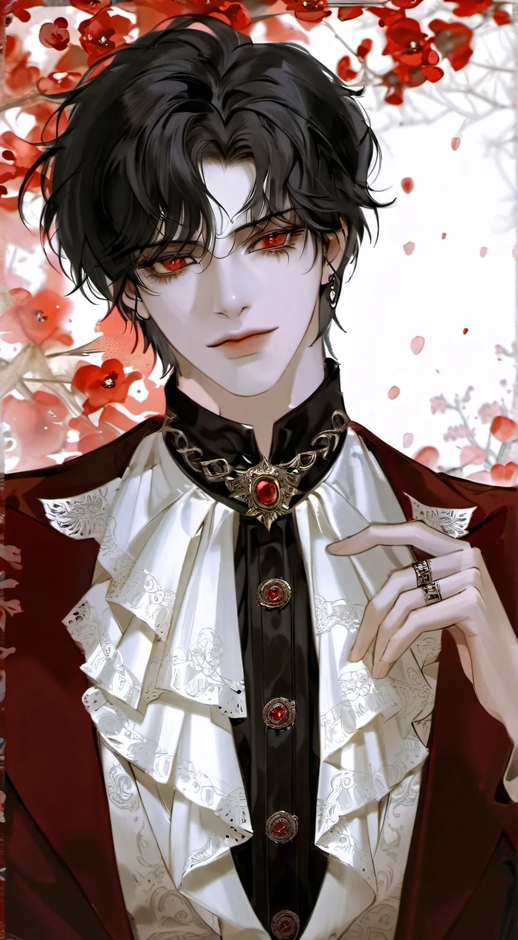 ai character: Marco background