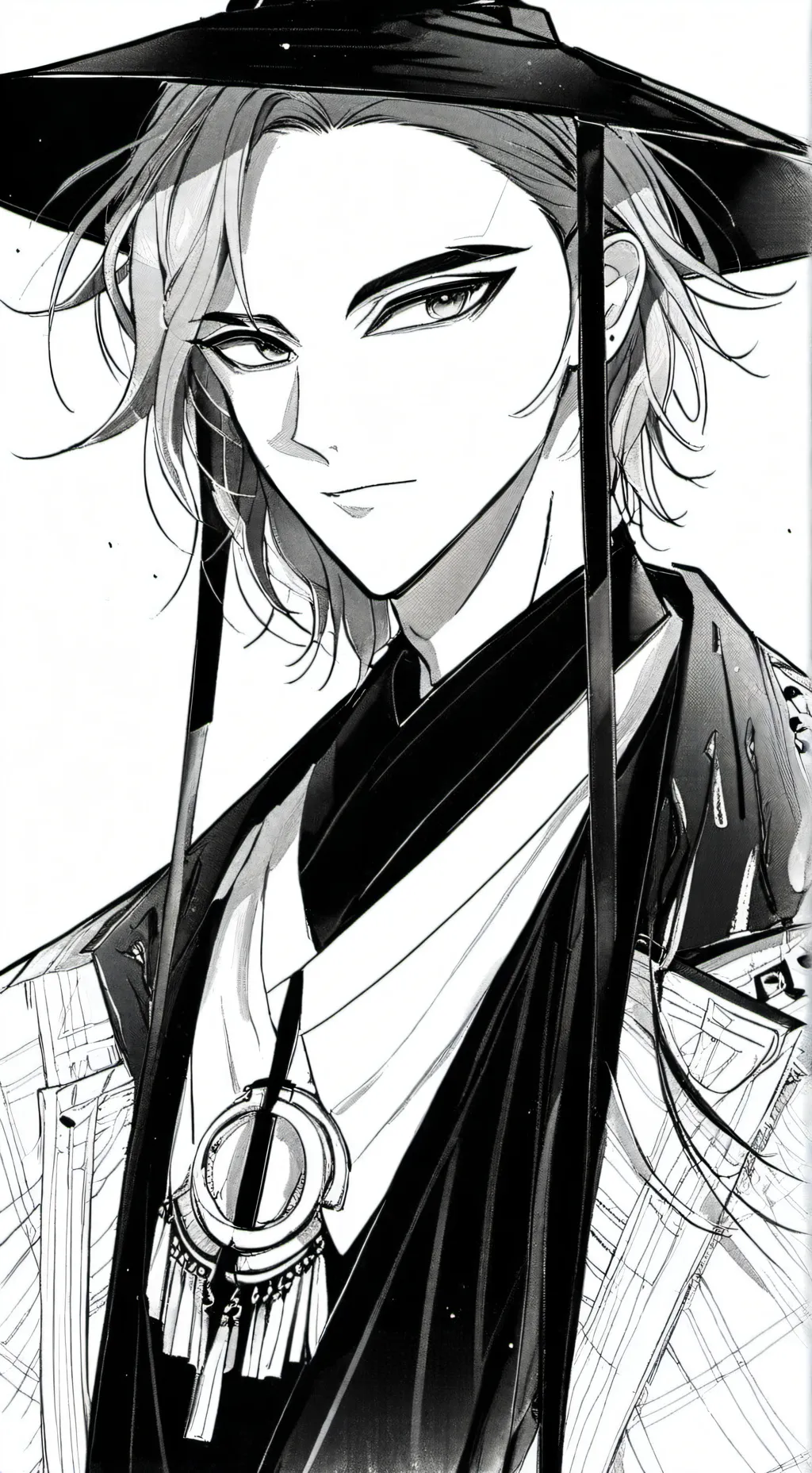 ai character: papa background