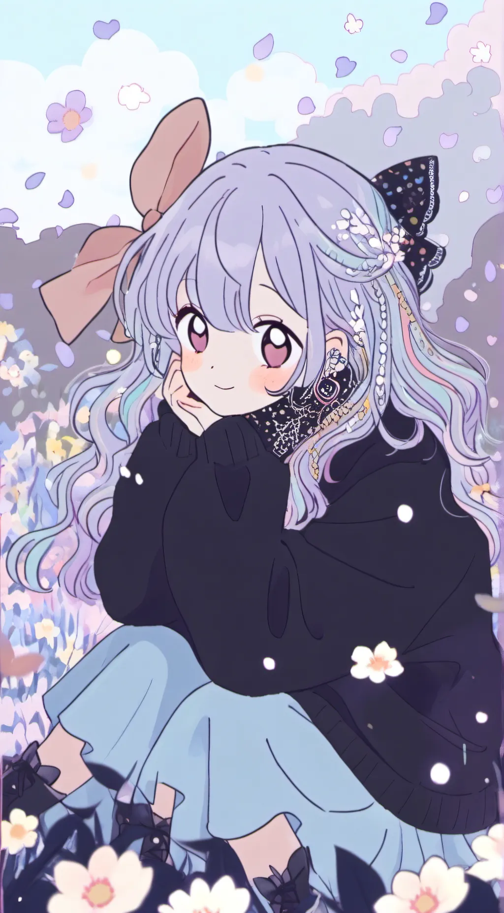 ai character: amanda background