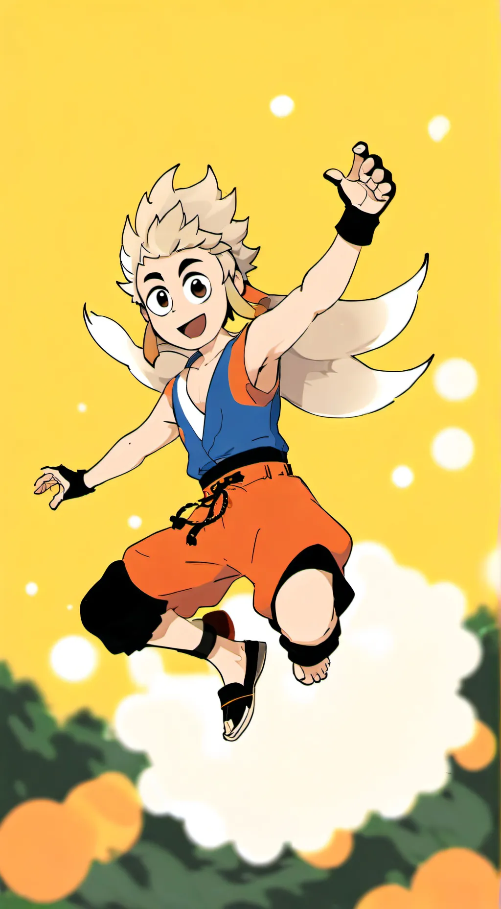 ai character: 💛~Goob~💛 background