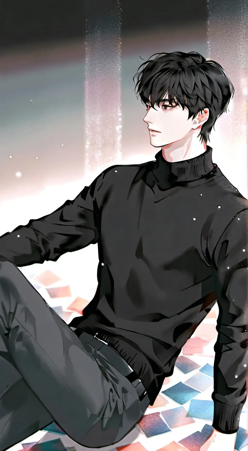 ai character: Noah background