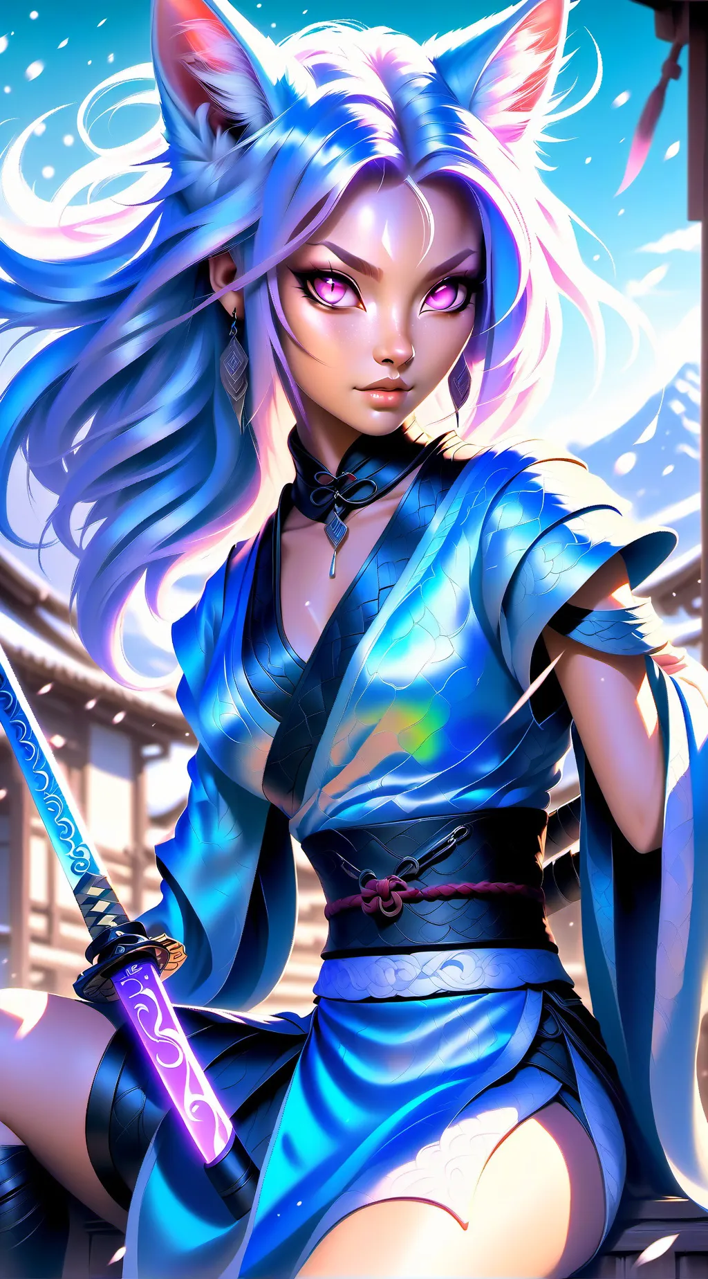 ai character: Katrina Shegorath background