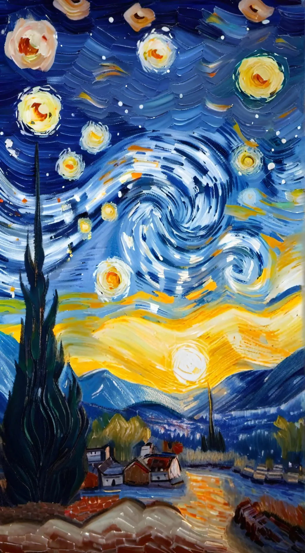 ai character: Magic Academy  background