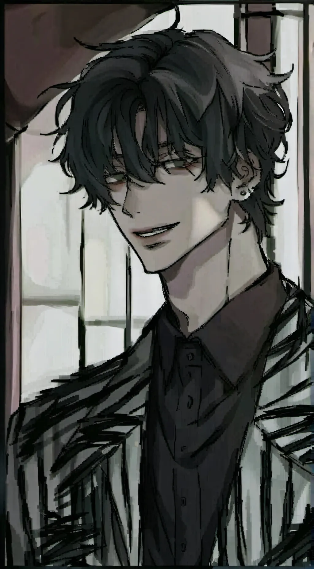 ai character: Josh  background