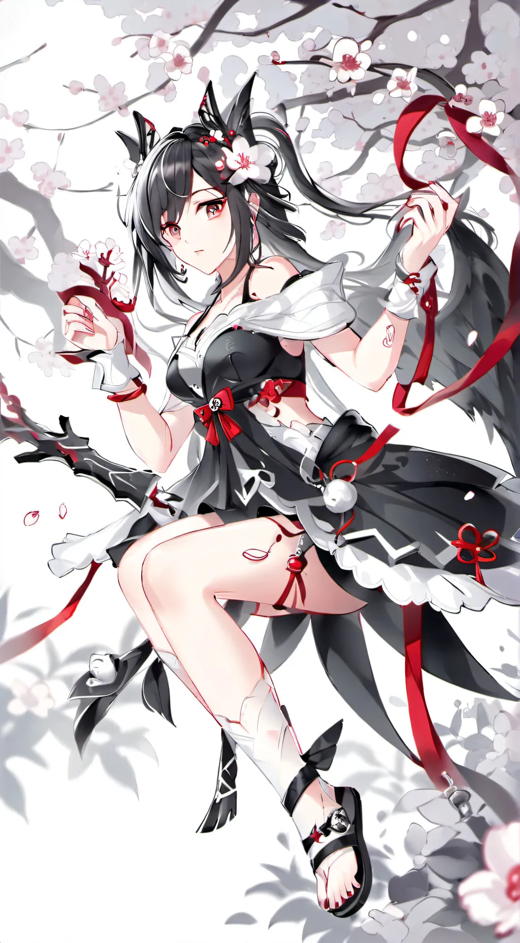 ai character: Jiafei  background