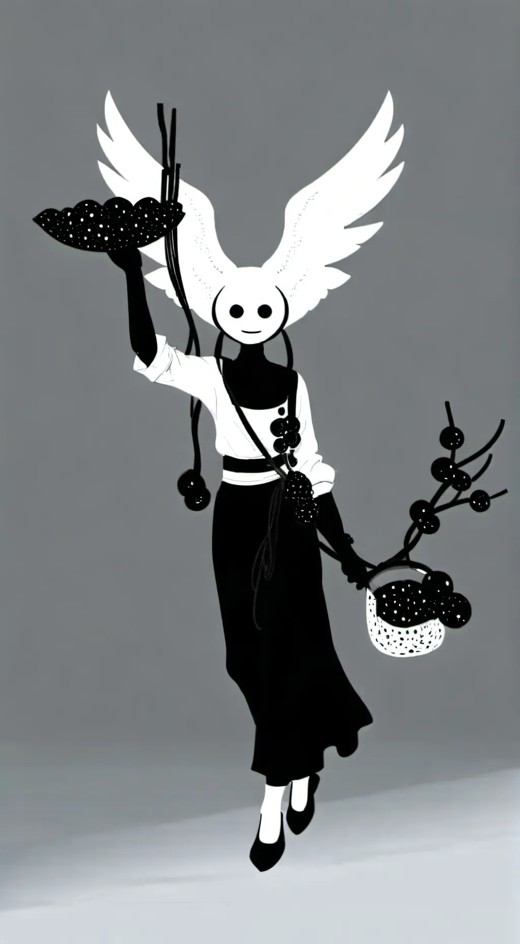 ai character: garnold  background