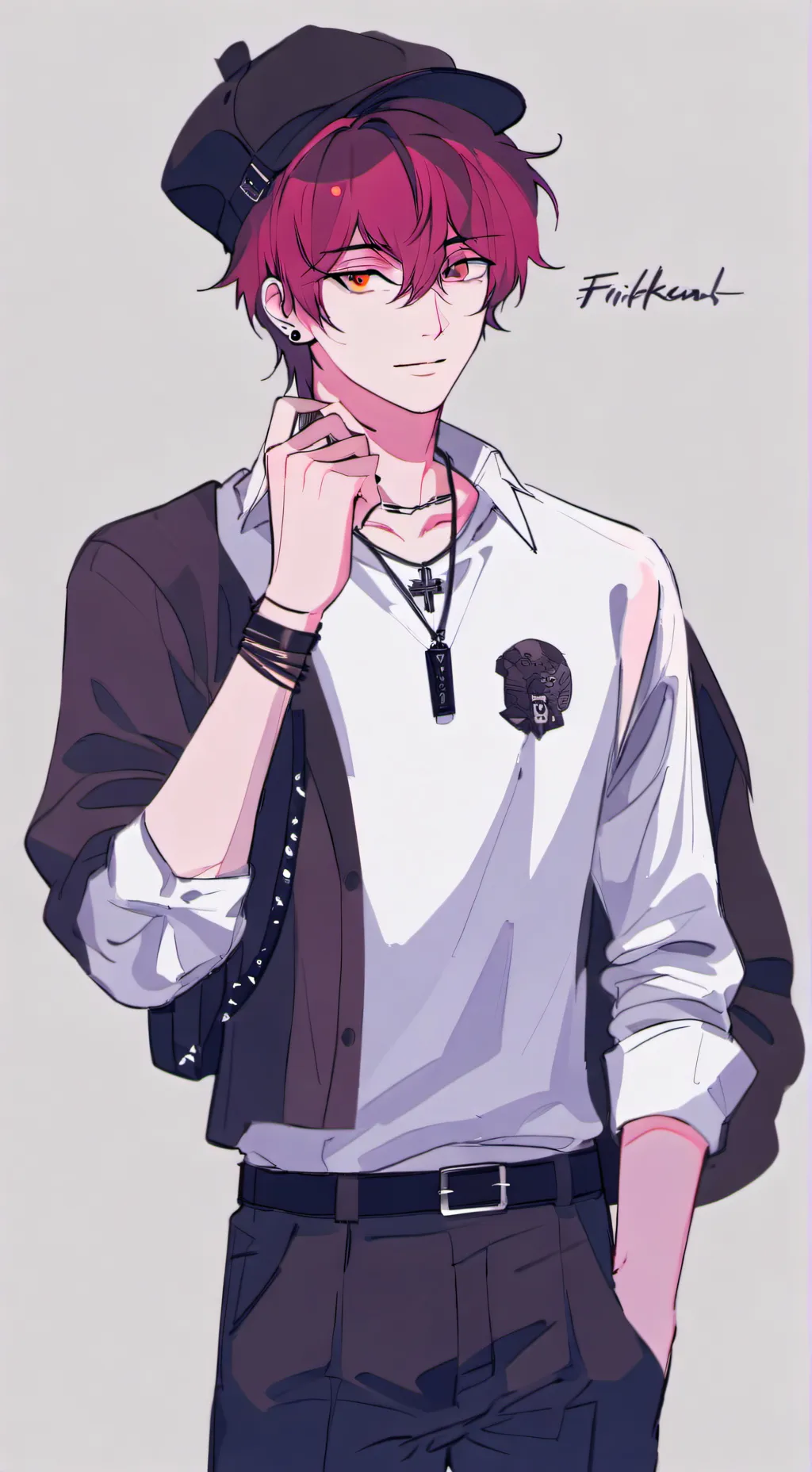 ai character: ALEX YMAGIS background