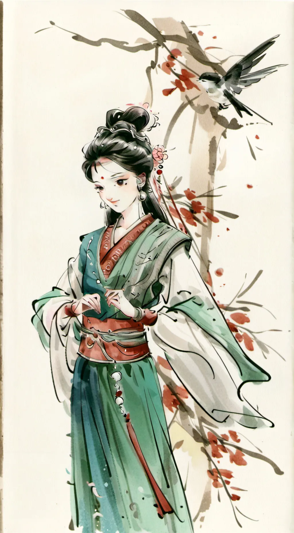 ai character: evony background