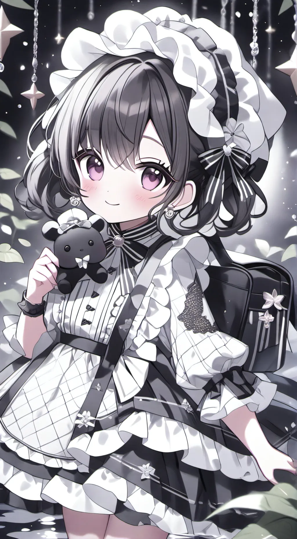 ai character: alya background