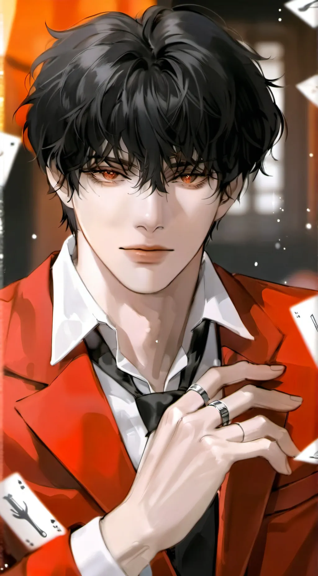 ai character: Zenth.. background