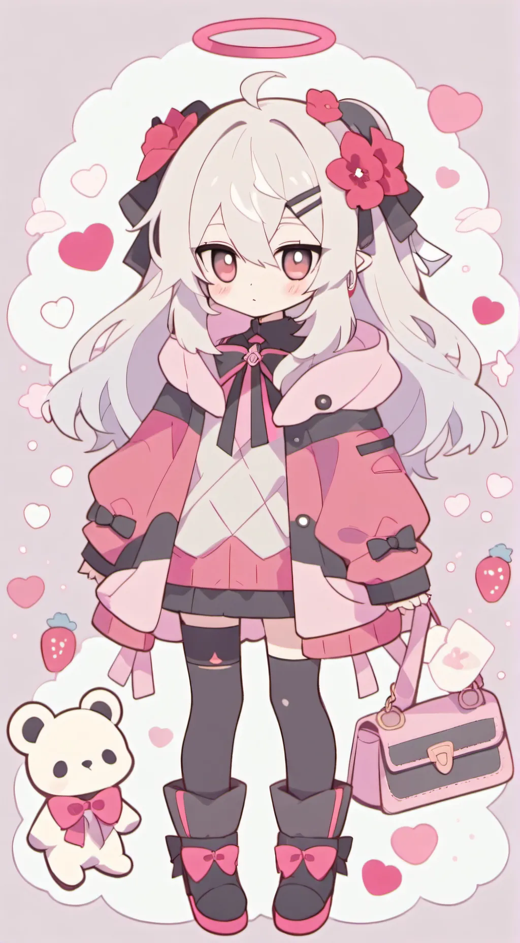 ai character: quien dijo amigos  background