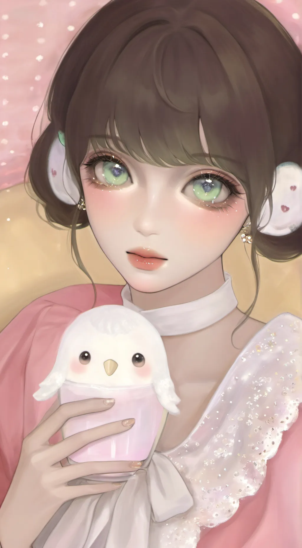 ai character: 🌼TINA🌼 background