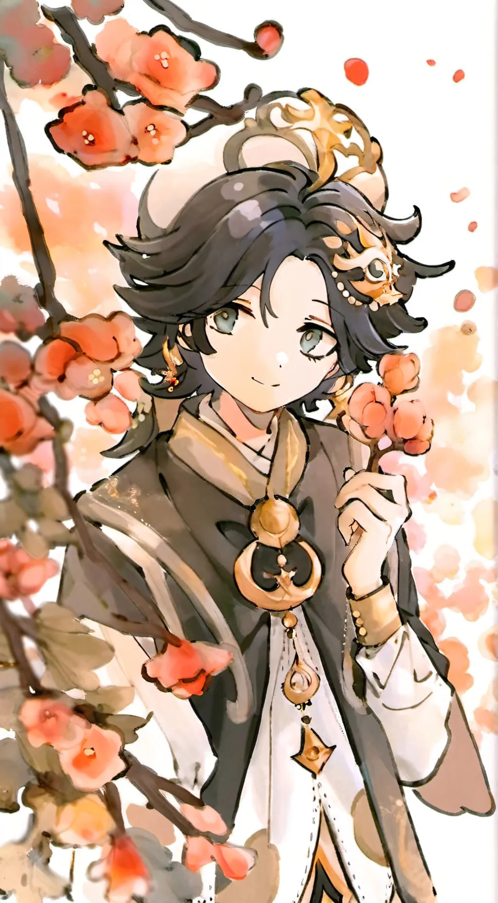 ai character: niyeko background