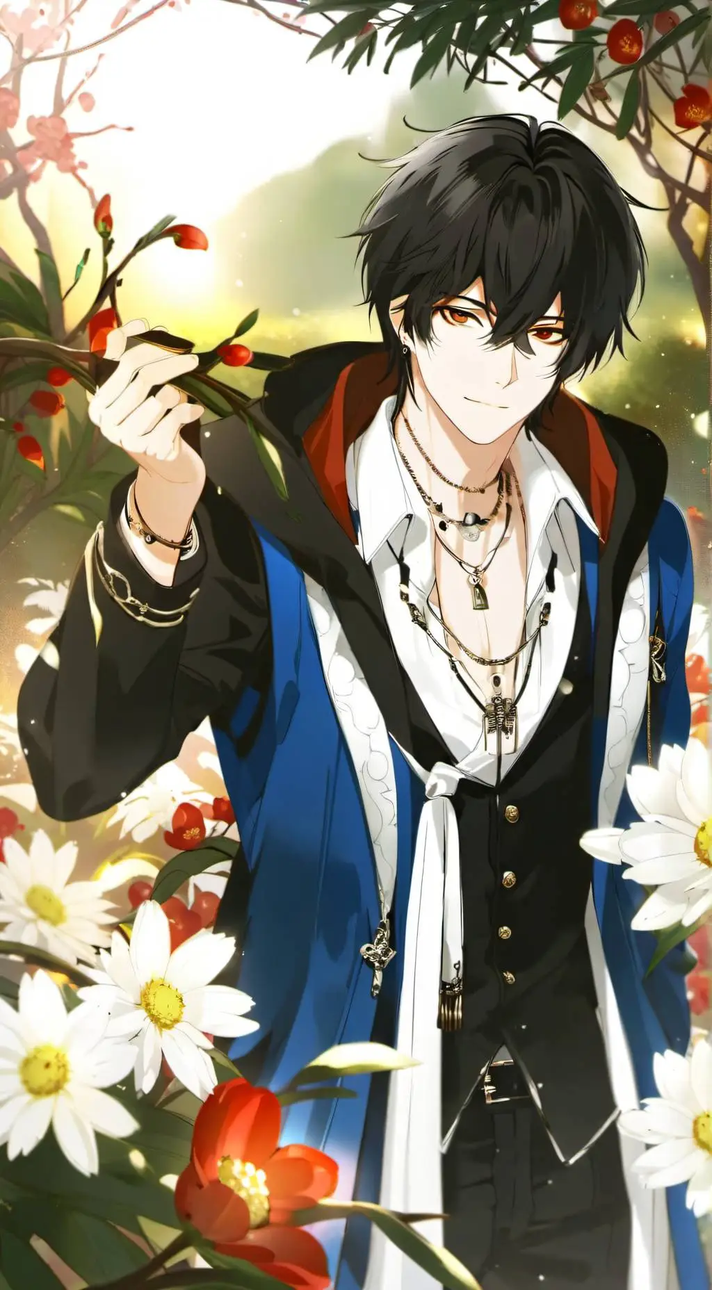 ai character: DW but shelly dies background