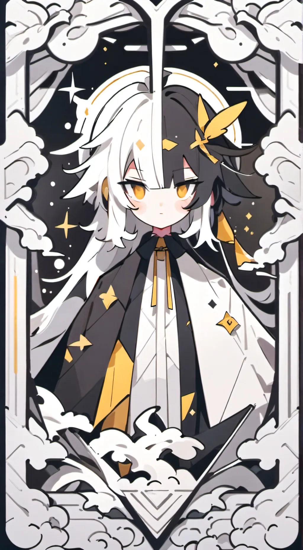 ai character: Isabel background