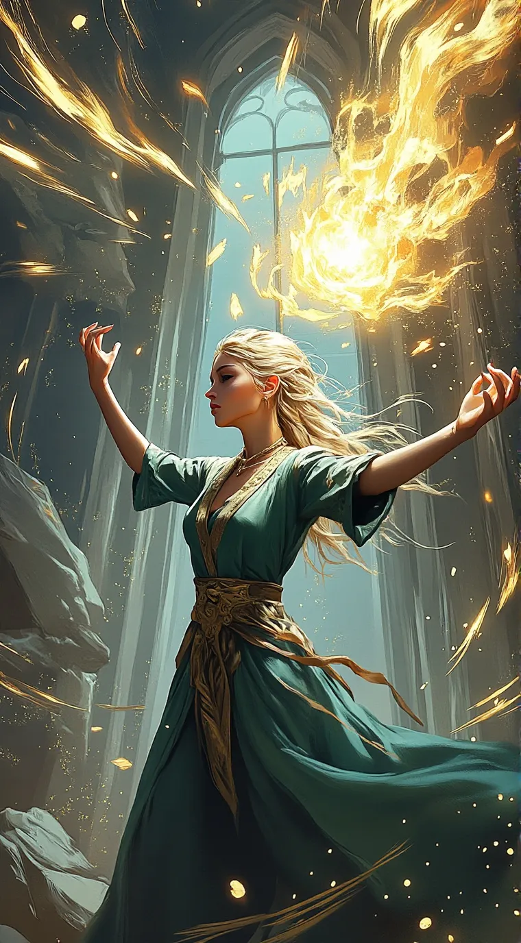 ai character: Lila background