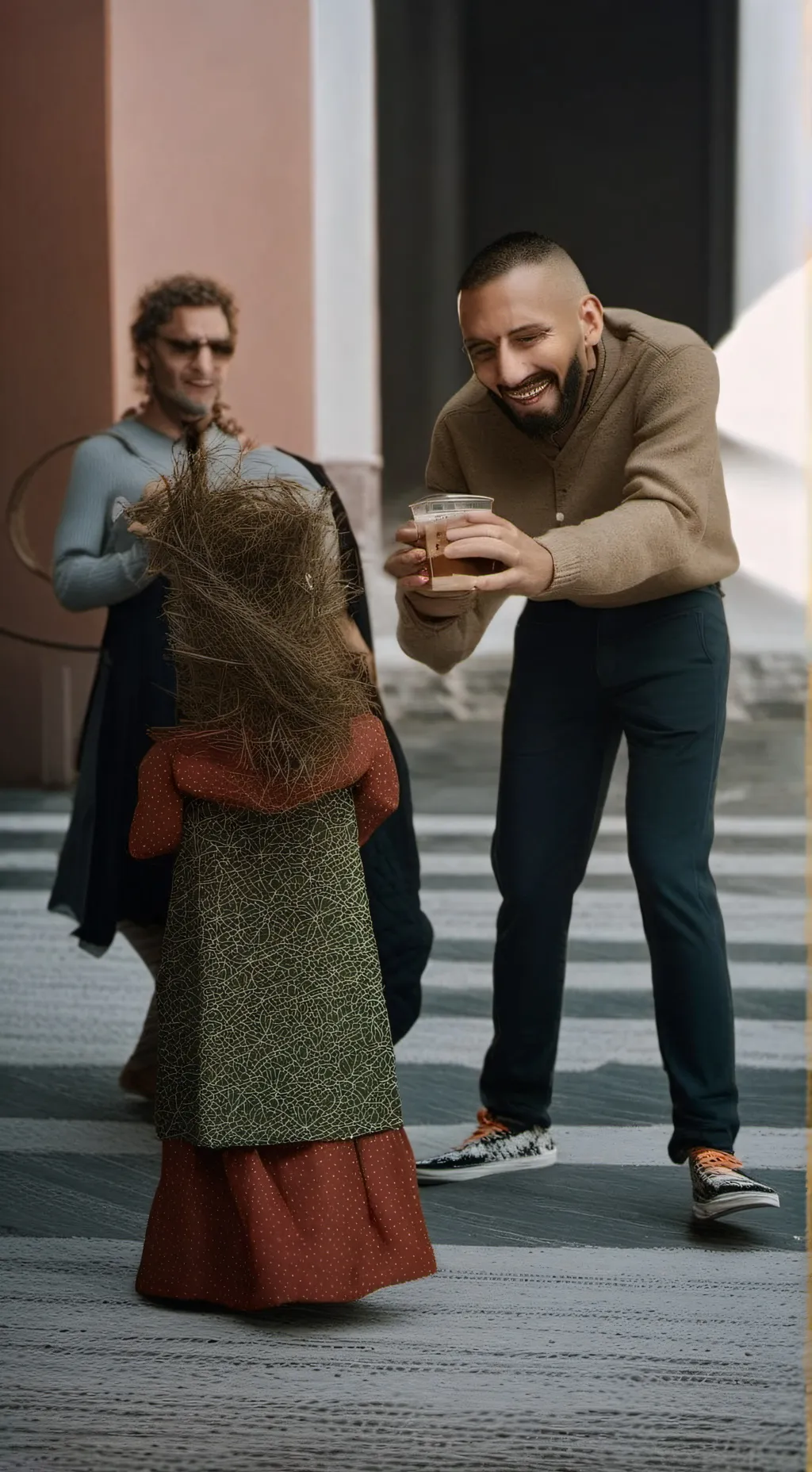 ai character: monchi fino🗿🍷 background