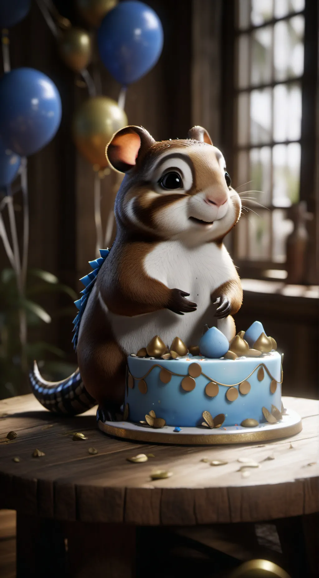 ai character: volt (mini force) background